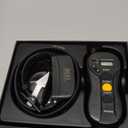 PetSpy Shock Collar for Dogs-Waterproof Dog Shock Collar with Remote Control,Vibration,Electric Shock,Beep-E Collar for Dogs Training,Collar with Remote for 10-140 LBS