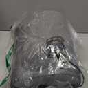 Snailax Heated Foot Rest Under Desk at Work, FSA Eligble Desk Foot Stool with Heat & Vibration Massage, Adjustable Height, 2 Heat Levels Foot Warmer Feet Heater for Office Chair, Gaming Home Use (Grey)