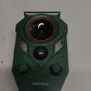 Solar Ultrasonic Animal Repellent Outdoor, Deer Repellent for Yard with RIP Sensor, IP65 Waterproof Squirrels Repeller, Effective Deterrent Cat, Raccoons, Skunks, Rabbits (1 Pack, Green)