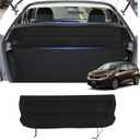 Cargo Cover Fit for Honda Fit 2015 2016 2017 2018 2019 2020 Accessories,Rear Trunk Cover Luggage Security Shield Shade Cover (Honda Fit 2015-2020)