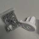 Roller Shade Clutch for 1 1/2" (38mm) Tube with Stainless Steel 4.5mm Bead Chain and 5 Connectors Fix or Replace The Broken Gear on Blinds & Shades