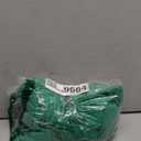 EXARUS Girls Sleeveless Jumpsuit Mock Neck Wide Leg Pants Zipper One Piece Rompers Overall Lightweight Casual 8-12Y (Green)