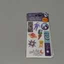 4 Sheet Fruille Sensory Stickers Autocollants Sensoricls