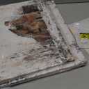 Visual Art Decor Rustic Farmhouse Wall Decor Country Wall Art Barn Pictures Framed Artwork for Living Room Bedroom Wall Decor 3 Piece (Rustic Brown, 12x16inchx3 Pieces)