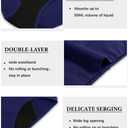 Molasus Incontinence Underwear for Women Absorbency Period Leakproof Panties (XXXL)