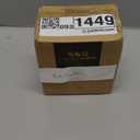 Creative Scents Dublin Brown Countertop Toothbrush Holders for Bathrooms - Decorative Tooth Brush Holder for Bathroom - Toothbrush Organizer for Regular or Electric Toothbrushes and Toothpaste