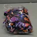 Womens Satin Pajama Set Classic Pattern Silky Pj Sets Button Down Sleepwear Loungewea , Size L 