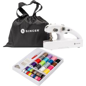 SINGER Stitch Quick + Portable Cordless Mending Machine Bundles (Two Thread Stitch Quick + & Bundle)