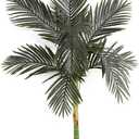 Nearly Natural 5ft. Artificial Golden Cane Palm Tree (No Pot)