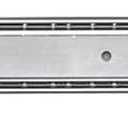 Hickory Hardware Bottom Centered Drawer Mount, Not Compatible with Side Mount Drawers, Heavy Duty Center Drawer Slide for Cabinet & Dresser Drawers, Easy Open & Soft Close Glide Track, 22 Inch (22 Inch (Pack of 1))