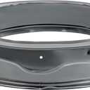 WH08X10036 Washer Door Boot Seal for Ge Front Washer Door Gasket WCVH6800J WCVH6600H WHDVH660H WHDVH680J models Compare to Part WH08X10022 WH08X10040 by Techecook