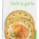 Dare Breton Gluten Free Crackers, Herb and Garlic, 4.76 Ounce (Pack of 6) by Dare. BBD 2025/10/19