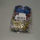 2 x Happy New Year Metallic Glasses Shiny 2026 Party Eyeglasses for Adults & Kids Fun NYE Accessories & Photo Booth Props (Golden Silver Red Blue)