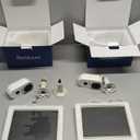 2K Solar Security Cameras Outdoor Wireless, 2 Pack Outdoor Camera Wireless Solar Powered, Pan Tilt 360WiFi Camera with Color Night Vision/PIR Sensor/2-Way Audio/Alexa/Google Assistant