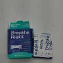 Breathe Right Nasal Strips | Extra Strength | Clear | For Sensitive Skin I Drug-Free Snoring Solution & Nasal Congestion Relief Caused by Colds & Allergies | 44 Count (Packaging May Vary)