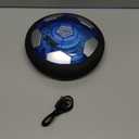 Ninja Blast Hover Soccer Light-Up Ball, Birthday Gift for Boys, Indoor Toy Games, Kids Gifts for Age 5, 6, 7, 8, 9, 10, 11, 12 Years Old, Boy Toys for Age 3 Years and Up. (Single)