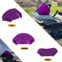 13 Inch Windshield Fit for Harley Road Glide 2023.5-up