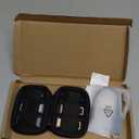 64GB USB 3.0 Flash Drive 4-Pack with USB C Adapters, Metal Mini Design, 100MB/s Read Speed, Storage Case Included, Pink Gold Gray Silver