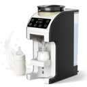 Instant Formula Maker, Fast and Customizable Formula Dispenser Machine with Accurate Temperature Control for Baby, Automatic Powder Blending for All Brands of Bottle and Formula, Black/White