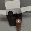 Electric Salt and Pepper Grinder Set, Automatic Salt and Pepper Grinder Set with Wood Base, Adjustable Coarseness, LED Light, One Handed Operation Electric Salt and Pepper Shakers(Wood Grain)