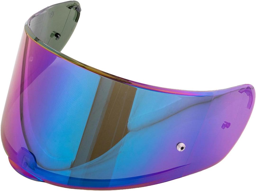 Helmet Visor Shield for SEDICI Strada II and Strada 3 Motorcycle Helmets Visor (Rainbow)