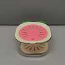 Fruit Washing Bowl, 6.3x5.9in Multifunctional Cleaner Strainer Spinner Washer for Kitchen Vegetables Wash, Containers & Fridge Storage, Colander for Outdoor Picnics (Pink)