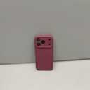 Vooii Magnetic for iPhone 17 Pro Case, Compatible with Magsafe (Premium Liquid Silicone) (Integrated Camera Control Button) Full Body Protective Anti-Scratch Microfiber Lining 6.3", WineRed