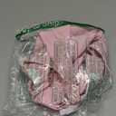 adidas Women's 3 Stripes Active Essentials Cotton Scoop Bralette with Removable Cookies (X-Large, Clear Pink)