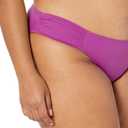 Amazon Essentials Women's Side Tab Bikini Swimsuit Bottom (Violet)