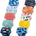 Potty Training Underwear for Girls, Toddler Learning Training Underwear Boys (10 Packs, 4-6T, Multicolor)