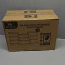 24-Piece Glass Food Storage Containers with Upgraded Snap Locking Lids,Glass Meal Prep Containers Set - Airtight Lunch Containers, Microwave, Oven, Freezer and Dishwasher,White