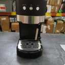 Keenstone Espresso Machine 15 Bar, Compact Espresso Coffee Maker with Auto Milk Frother, 40oz Removable Water Tank for Lattes & Cappuccino