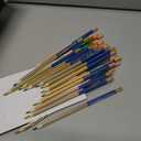 ThEast Party Favors Rainbow Pencils 30 Pieces, Back to School Supplies for Teens, 4 in 1 Colored Pencils for Kids, Goodie Bags Stuffers, Classroom Gifts
