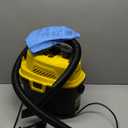 STANLEY 3 Gallon Wet Dry Vacuum, 3 Peak HP Poly 2 in 1 Shop Vac with Powerful Suction, Portable Shop Vacuum Car Vacuum W/ 3 Horsepower Motor for Auto Detailing, Tight Space Garage, Van, Vehicle