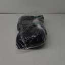 NICETOWN Insulated Black Out Velvet Curtains for Patio, Solid Heavy-Duty Large Window Treatments Drapes for Sliding Glass Door (2 Panels, 90 inches Long)