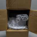 9FT Smart Christmas Tree Lights with Ball Ornaments, App & Remote Control, 316 RGB Color Changing LED Cone Tree Lights, Music Sync, Custom Light Show, Waterproof Decoration for Xmas, New Year, Parties