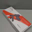 Aquarium Gravel Cleaner,Fish Tank Cleaner,Manual Vacuum Water Changer with 30ml Aquarium Vacuum Waste Remover Dropper, Cleaning Brush,Use for Water Changing Gravels Sand Washing