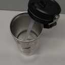 Cowboy Tumbler with Handle Flip Straw Western Desert 30oz Insulated Stainless Steel Cup Vintage Travel Coffee Mug Water Bottle for Women (Beige)