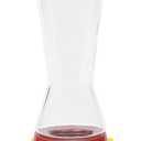 Perky-Pet Pinch-Waist Glass Hummingbird Feeder 16 oz Nectar Capacity - Wide Mouth Humming bird Feeder - Bee Guards, Ant Moats, Durable Glass Bottle - 210PB, Easy to Clean