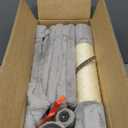 PAWZ Road Cat Tree, 30 Inches Cat Tower with Dual Condos for Indoor Cats, Plush Cat House with Padded Perch, Scratching Ramp and Posts and Replaceable Balls-Gray