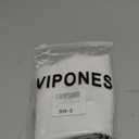 VIPONES Jean Shorts Womens High Waisted Stretchy Sexy Butt-Lifting Hot Denim Shorts (Small, White)