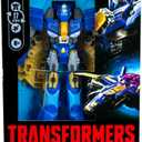 Transformers Toys Studio Series Voyager Class One Sentinel Prime 6.5-inch Converting Action Figure, Robot Toys, 8+