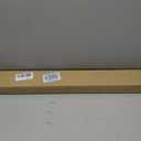 BlindsAvenue Cellular Honeycomb Cordless Shade, 9/16" Single Cell, Light Filtering, White, Size: 31" W x 72" H