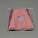 2 Pack Dog Sweaters for Small Dogs Winter Turtleneck Pullover Cable Knit Fleece Stretch Puppy Doggie Chihuahua Toy Poodle Yorkie Pomeranian Boy Girl Pet Clothes (S, Pink & Red)