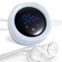 Electric Nipple Corrector for Flat or Inverted Nipples, Rechargeable Nipple Puller Sunken and Shy Nipples - Blue