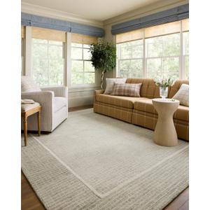 Loloi Chris Loves Julia Briggs Sage/Ivory 2'-3" x 3'-9" Accent Rug