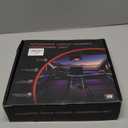 Smart LED Car Lights Interior with USB Port, Acrylic LED Strip Fiber Optic Ambient Lighting Car, Wireless App Control, Sync to Music, Car Decorations Interior Accessories Gifts for Women Men, 10 in 1