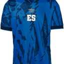 Umbro Men's 23/24 El Salvador National Team Soccer Jersey Small
