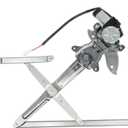 FINDAUTO Power Window Regulator Front Left Driver Side fit for 2000-2006 for Toyota for Tundra 748-502 Window Regulator and Motor Assembly with Motor
