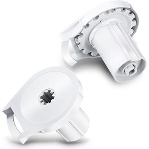 2 Pcs R16 Roller Shade Clutch for 1.5" Tube Replacement Parts 38mm Roller Blind Clutch Replacement